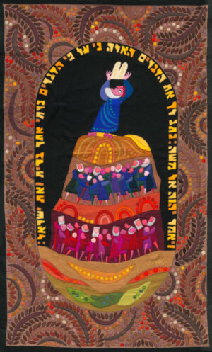 the revelation on mount Sinai by Kopel Gurwin